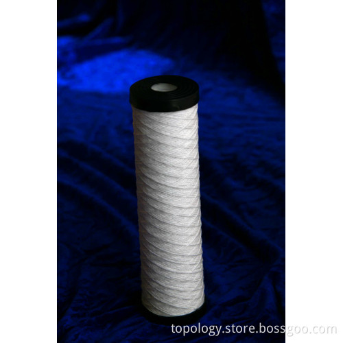 Fabric Filter Cartridge with End Caps or Connections for Water Purifier